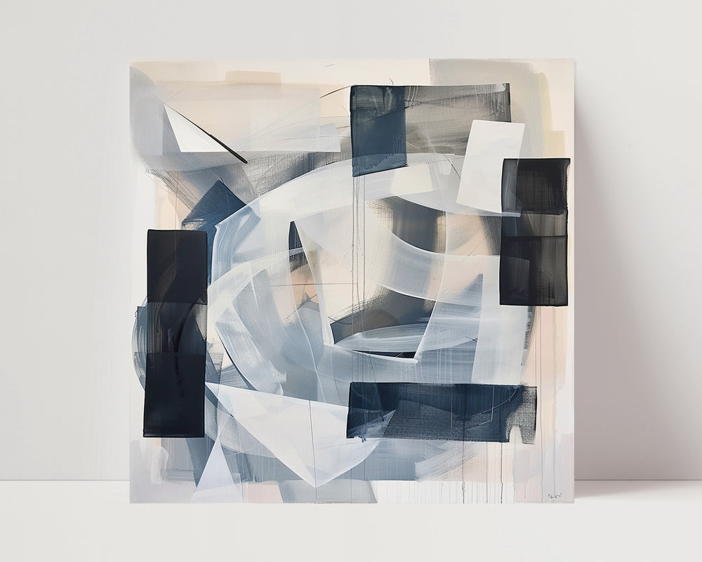 Swish II - Limited Edition Abstract Print