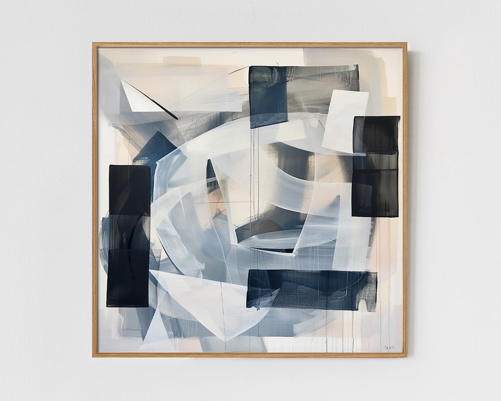 Swish II - Limited Edition Abstract Print