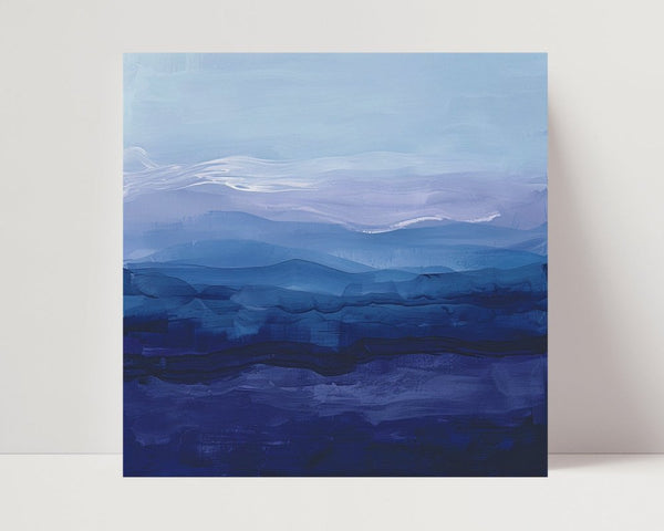 Sabu - Limited Edition Abstract Print in minimalist style by INKIS, wall art perfect for modern interiors, sold by Tonomi