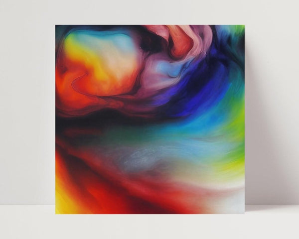Simmer - Limited Edition Abstract Print in minimalist style by INKIS, wall art perfect for modern interiors, sold by Tonomi