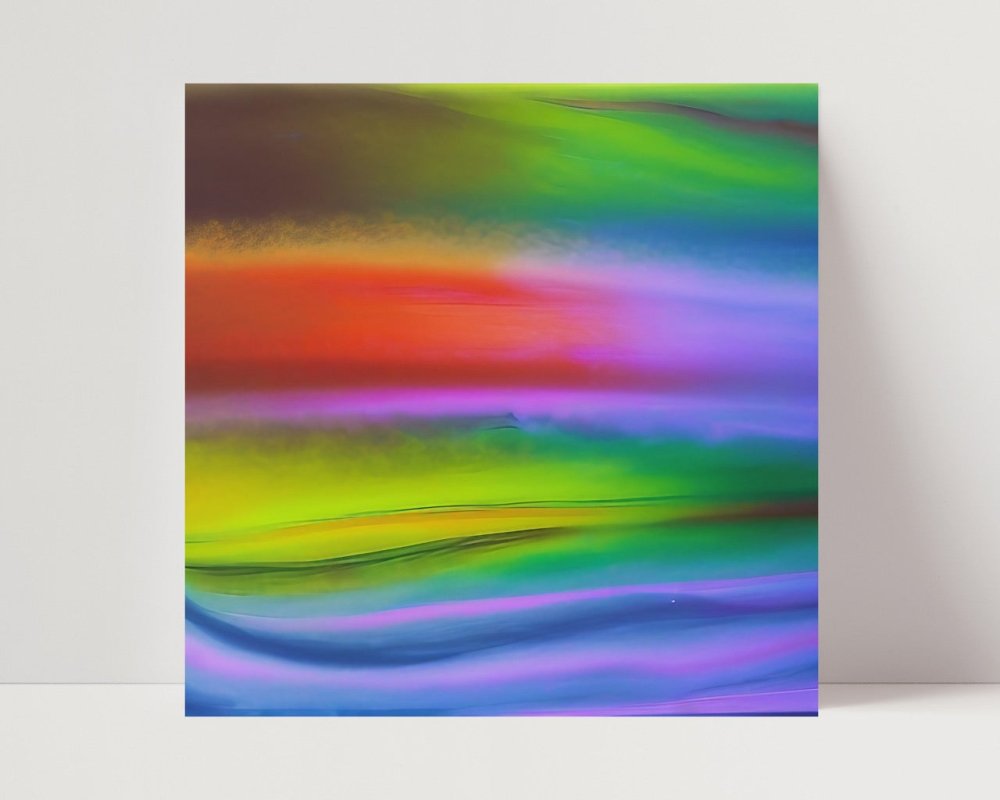 Slew - Limited Edition Abstract Print in minimalist style by INKIS, wall art perfect for modern interiors, sold by Tonomi