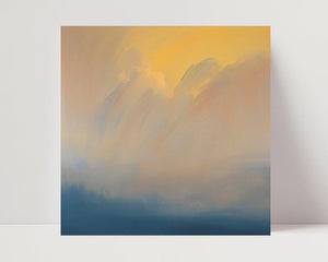 Sudden - Limited Edition Abstract Print in minimalist style by INKIS, wall art perfect for modern interiors, sold by Tonomi
