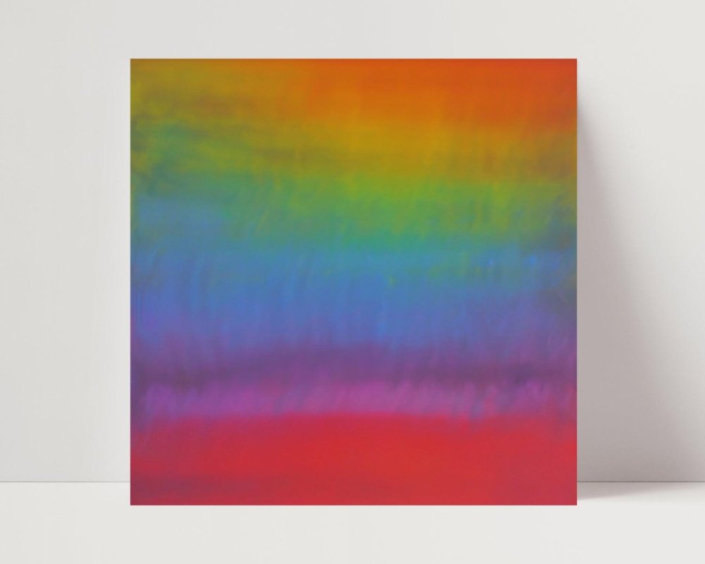 Summer - Limited Edition Abstract Print in minimalist style by INKIS, wall art perfect for modern interiors, sold by Tonomi