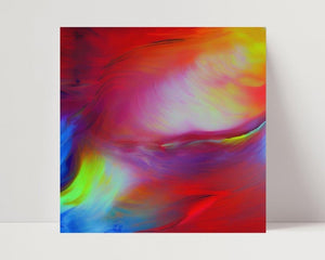 Surge - Limited Edition Abstract Print in minimalist style by INKIS, wall art perfect for modern interiors, sold by Tonomi