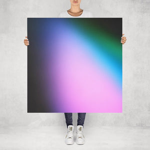 Colour Shadow 10A Limited - Edition Art Print - Tonomi