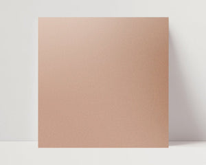 Colour Shadow 8B - Blush pink abstract minimalist art print with subtle textured gradient on square canvas, open edition wall art featuring soft neutral tones perfect for modern interiors