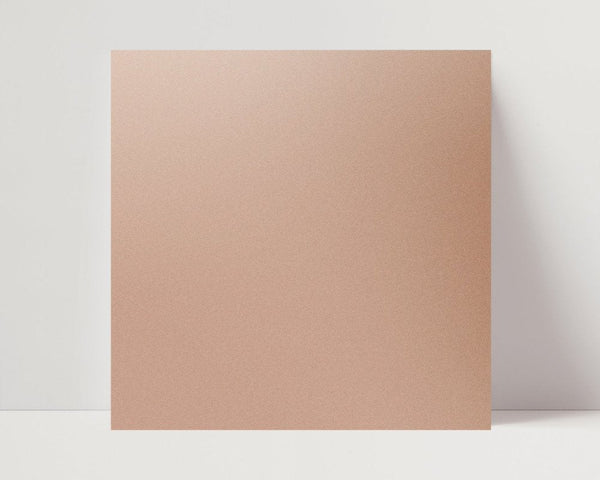 Colour Shadow 8B - Blush pink abstract minimalist art print with subtle textured gradient on square canvas, open edition wall art featuring soft neutral tones perfect for modern interiors