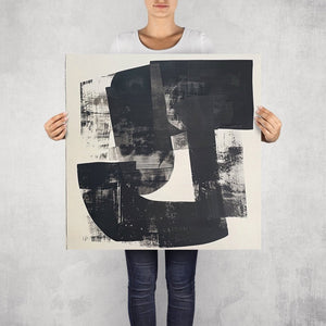 Soot II Limited - Edition Art Print - Tonomi