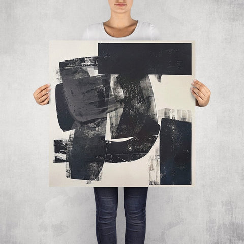 Soot III Limited - Edition Art Print - Tonomi