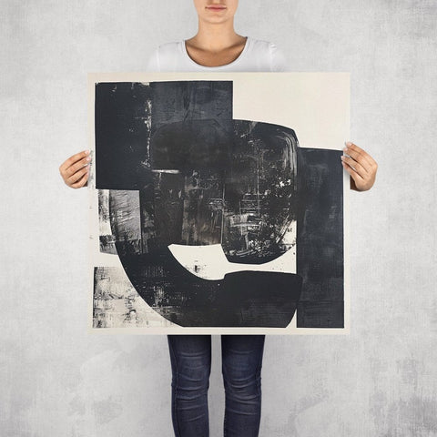 Soot IV Limited - Edition Art Print - Tonomi