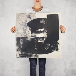 Soot V Limited - Edition Art Print - Tonomi